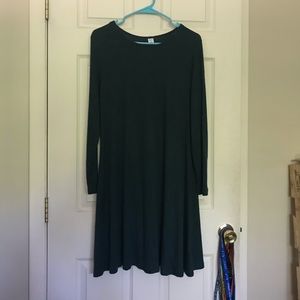 Long sleeve dress